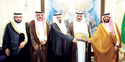 الأمير عبد الرحمن بن عبد الله يرعى حفل سباق الفروسية بميدان الأمير فيصل بن خالد للفروسية 