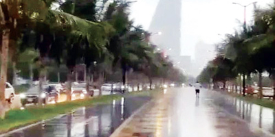 نوفمبر يسجل أعلى كميات أمطار «شديدة الغزارة» على مدن المناطق الساحلية 