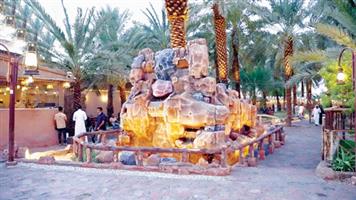 المزارع الريفية بطيبة.. متنفس للزوار مع اعتدال الأجواء 