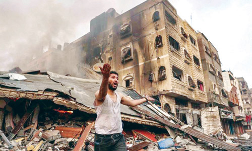 العدوان الإسرائيلي المستمر 