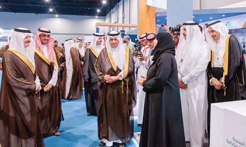  جانب من الافتتاح