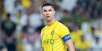 رونالدو رجل مباراة النصر والدحيل 