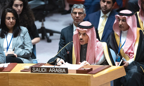 وزير الخارجية: آن الأوان لأن يضطلع مجلس الأمن بمسؤولياته 