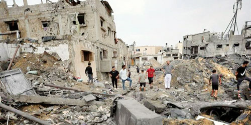 الأمم المتحدة تدق ناقوس الخطر بشأن الحرب على غزة 