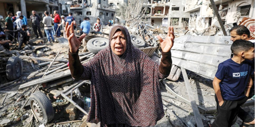 غزة.. 8100 شهيد  وأكثر من 2000 مفقود تحت الأنقاض 