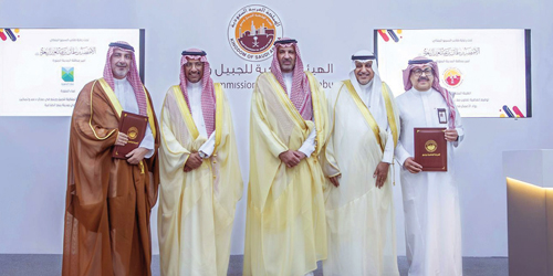  سموه خلال الاحتفال