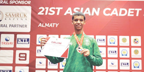 10 ميداليات خضراء آسيوياً 