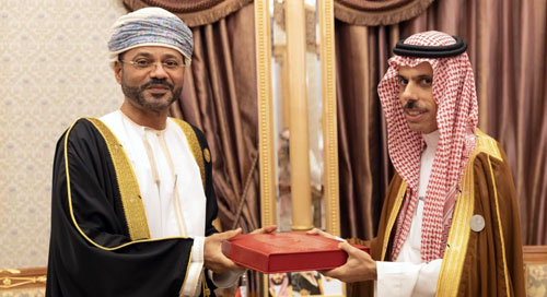 تتعلق بتعزيز العلاقات الثنائية في مختلف المجالات 