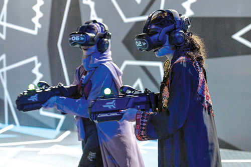 زيرو ليتنسي.. تجربة افتراضية لزوار «موسم الرياض» 