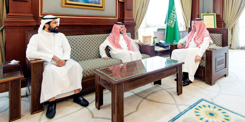  جانب من اللقاء