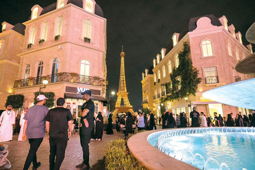 نسبة الأفراد السعوديين الذين قاموا بزيارة أحد مواسم الترفيه 39 في المائة 