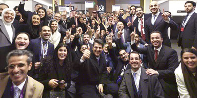 فخر للعرب والخليج في حدث يستشرف المستقبل 
