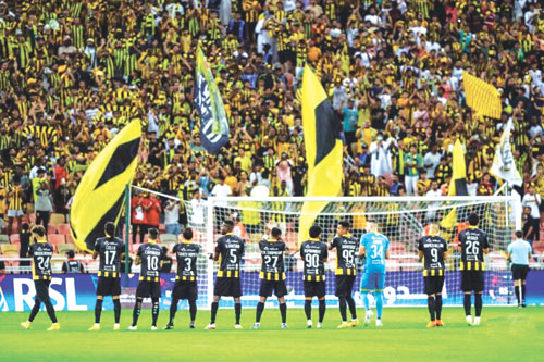  الاتحاد جاهز مع جماهيره