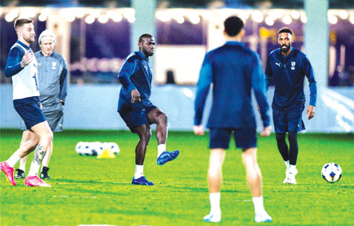 استمرار غياب العويس وتمبكتي للإصابة.. والشهراني  يقترب من العودة 