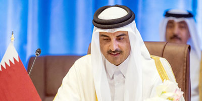 المملكة وقطر تؤكدان على توسيع نطاق التعاون بين البلدين 