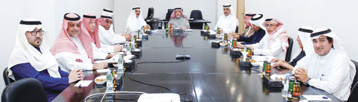  الجمعية العمومية خلال انعقادها