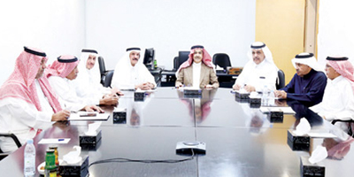 مجلس الإدارة الجديد يعقد جلسته الأولى.. والمهندس المطوع رئيساً بالإجماع 