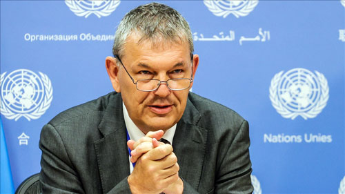 وزير الخارجية الأمريكي: على حماس الاستسلام وتسليم السلاح 