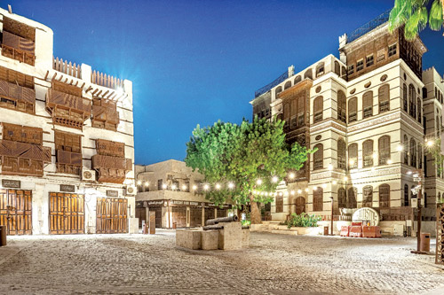 «برنامج جدة التاريخية» يعلن تدشين «بلد الفن» 