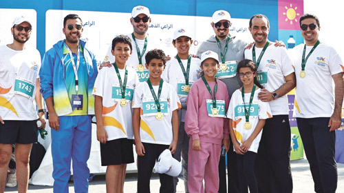  تتويج الفائزين