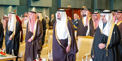 نائب أمير منطقة الرياض يشرف حفل سفارة مملكة البحرين 