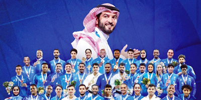 الهلال في زعامة الأندية بـ(65) ميدالية في دورة الألعاب السعودية 