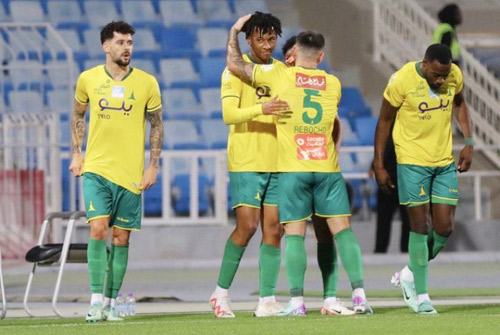  فرحة الخليج بالفوز على الرياض