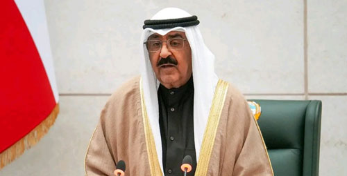  الشيخ مشعل الأحمد