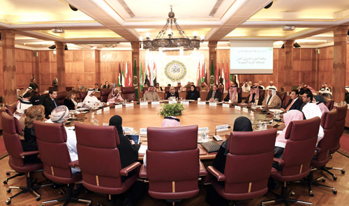 استعرضت تقرير المملكة أمام اجتماع لجنة الميثاق العربي لحقوق الإنسان في القاهرة 