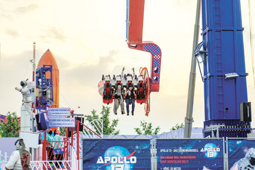 «وندر جاردن» تقدم رحلة على متن «أبولو 18» 