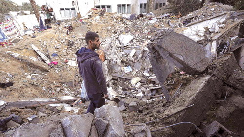 المنظمات الدولية تطالب بالتدفق العاجل للمساعدات الإنسانية إلى غزة 