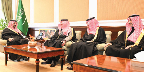  جانب من الاستقبال