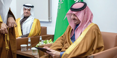 أمير المنطقة الشرقية يدشن عدداً من المشاريع الصحية في محافظة الأحساء 