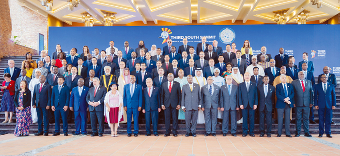 نيابة عن الملك..الخريجي يشارك في قمة الجنوب الثالثة الـ77 والصين 