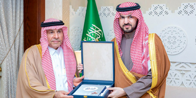 نائب أمير المنطقة الشرقية يلتقي رئيس جامعة الأمير محمد بن فهد 