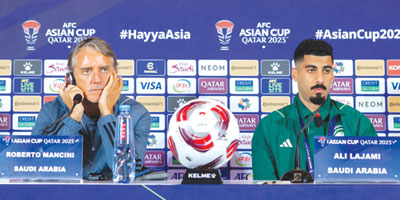 مانشيني: هجومهم قوي ودفاعهم أقل قوة.. وتحضيراتنا لم تختلف 