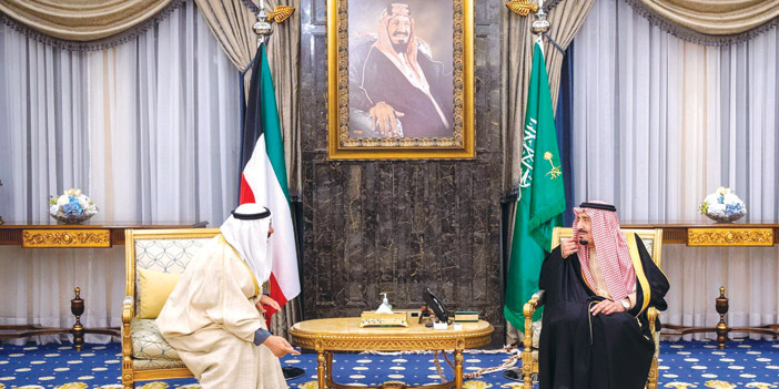 في بيان مشترك لدى ختام زيارة سمو أمير الكويت للمملكة: 