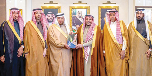 جماعية مع سموه