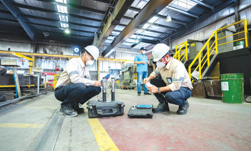 ارتفاع نسبة الملتزمين بمعايير الاشتراطات البيئية بنحو 59 % 