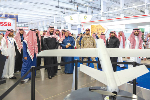 تحت رعاية خادم الحرمين ونيابة عن ولي العهد 