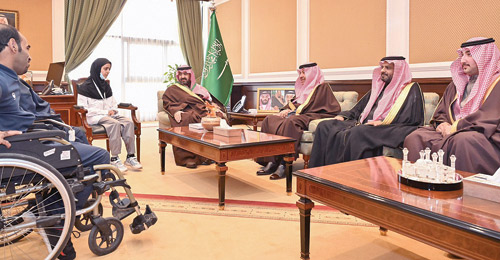 جانب من اللقاء