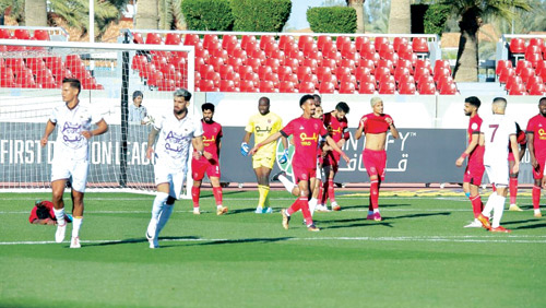 لقاء سابق بين الجبلين والقيصومة