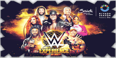 «موسم الرياض» يستعد لإطلاق أول تجربة WWE في العالم 