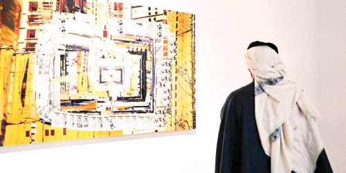 «رمي عيني» معرض لإحياء تاريخ الفن السعودي المعاصر 