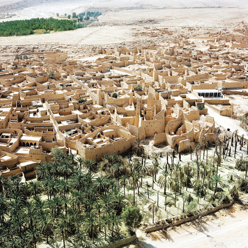  الدرعية عاصمة الدولة السعودية الأولى