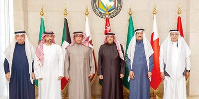 الأمين العام لمجلس التعاون يستقبل رئيس وأعضاء اتحاد الصحفيين الخليجيين 