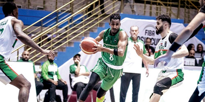 الأخضر يكسب العراق بتصفيات السلة الآسيوية 