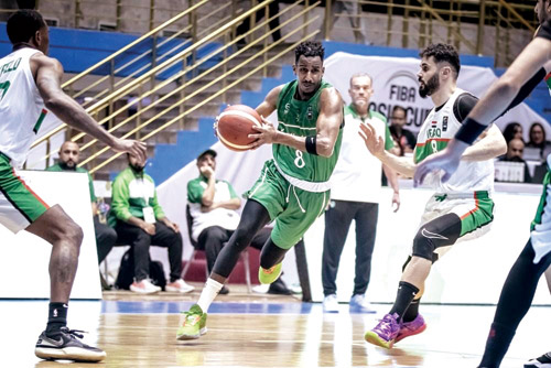 الأخضر يكسب العراق بتصفيات السلة الآسيوية 