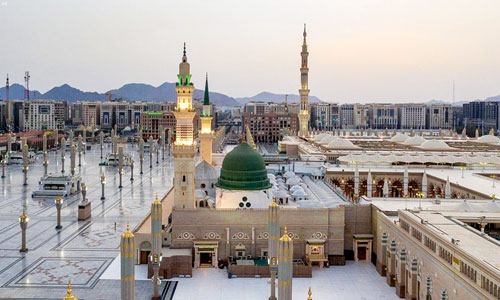 المسجد النبوي يستقبل 6 ملايين مصل 