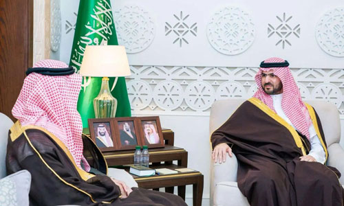 نائب أمير الشرقية يستقبل رئيس الاتحاد السعودي والعربي لكرة اليد 